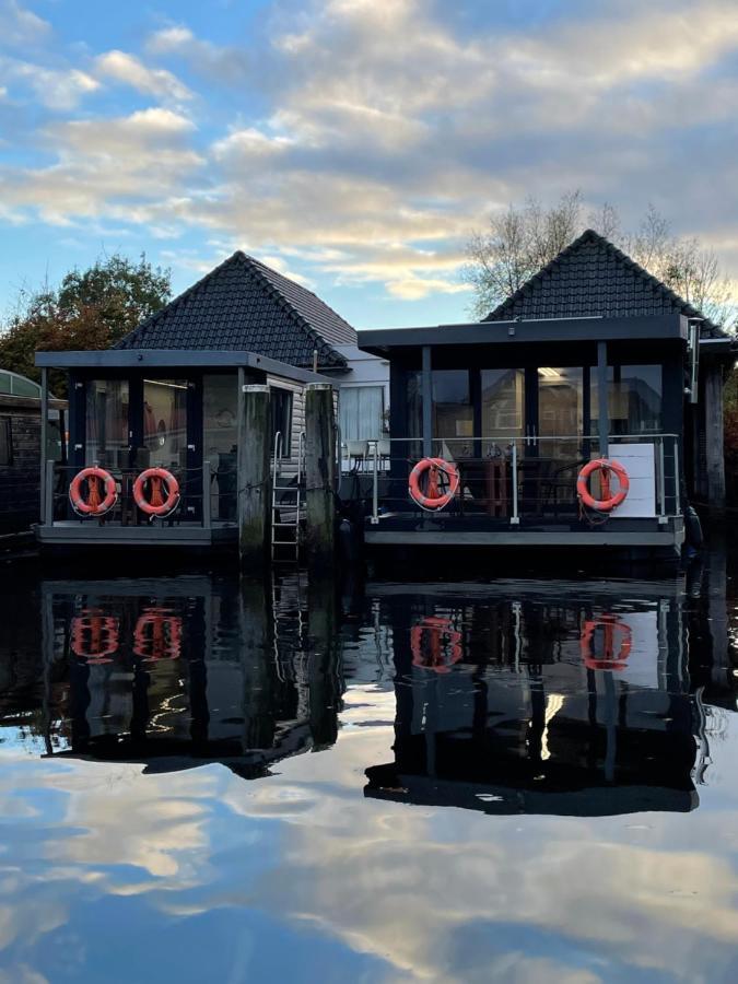 Апартаменты Slapen Op Het Water Звартслёйс Экстерьер фото