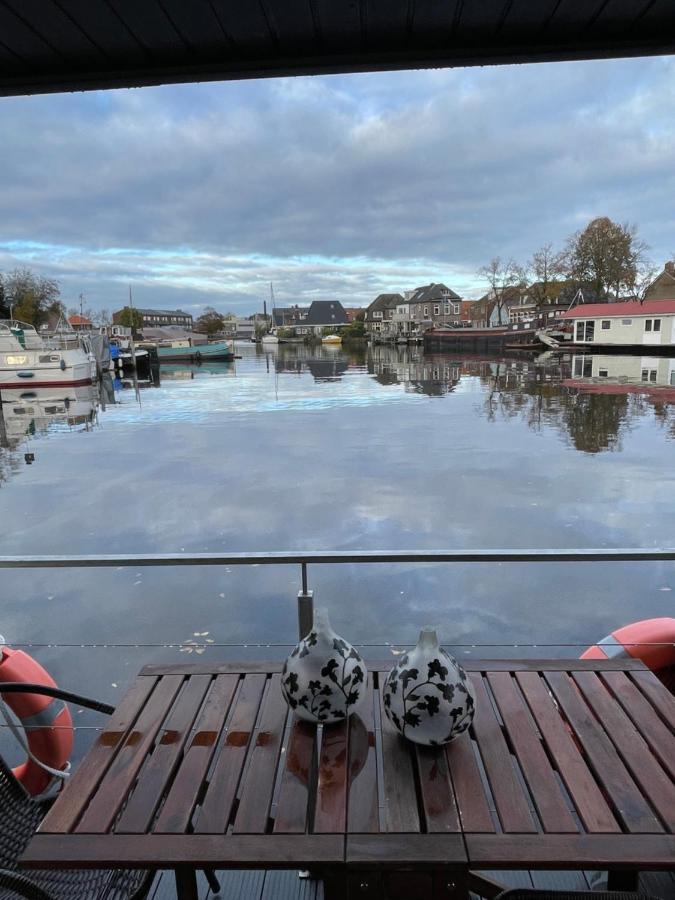 Апартаменты Slapen Op Het Water Звартслёйс Экстерьер фото